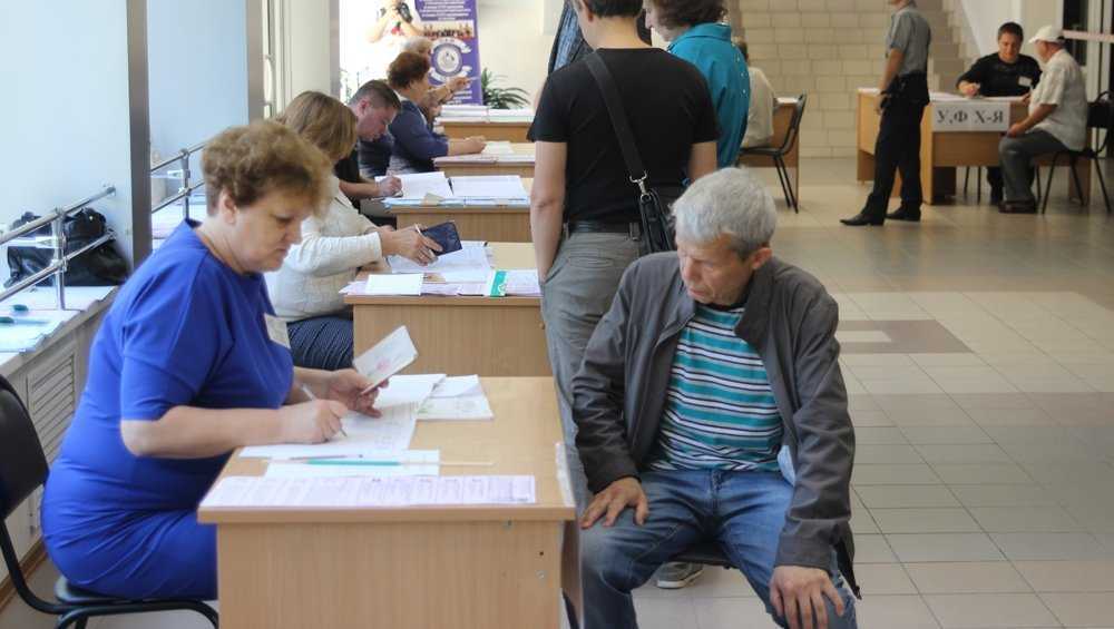 В Брянске на выборах проголосовали более 40 процентов горожан