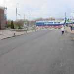 В Московском микрорайоне Брянска приступили к завершению ремонта дороги