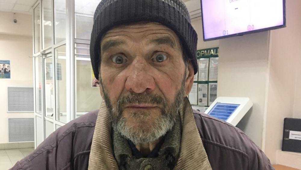 Молдаванин приехал в Дятьково в поисках своей дочери и стал бомжом