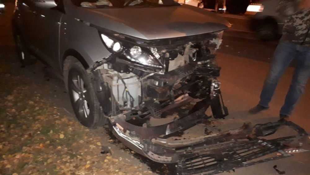 Три человека пострадали в ДТП на дороге Брянск – Орел