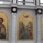 В построенном соборе в Клинцах начали устанавливать иконы