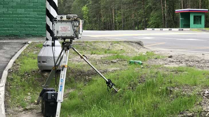 На брянские дороги снова выставили камеры фиксации нарушений ПДД