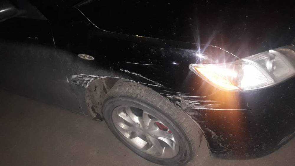 В Брянске неизвестный водитель Kia устроил ДТП и скрылся