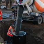 Ливневую канализацию в переулке Пилотов в Брянске построили на 85 процентов