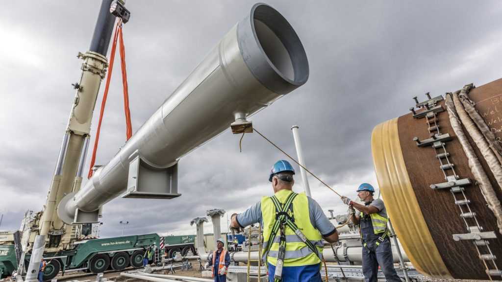 США заявили о готовности снять санкции с Nord Stream 2
