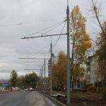В Брянске в этом году заменят 212 опор контактной троллейбусной сети