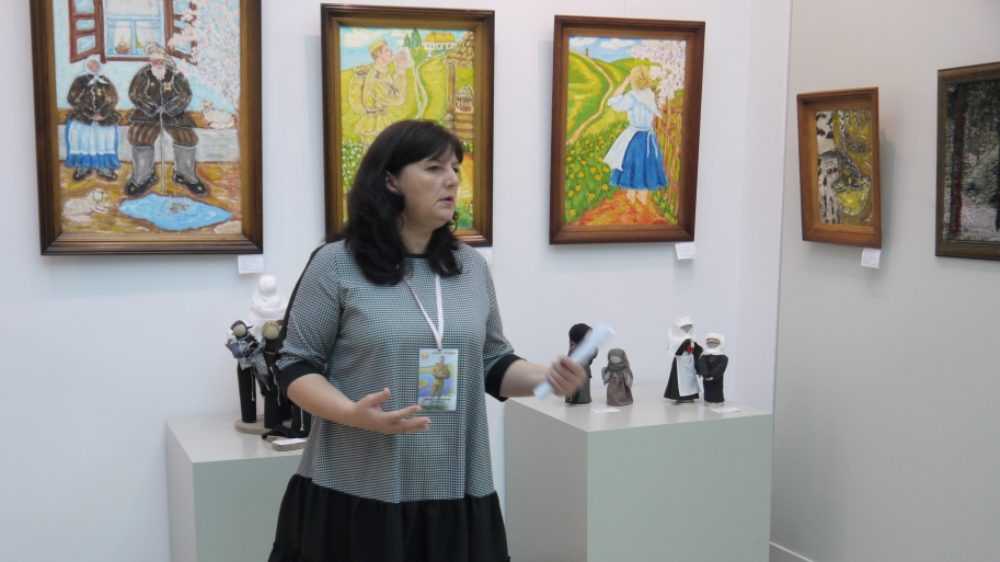 Работы брянских мастеров отметили на всероссийской выставке «Салют Победы»