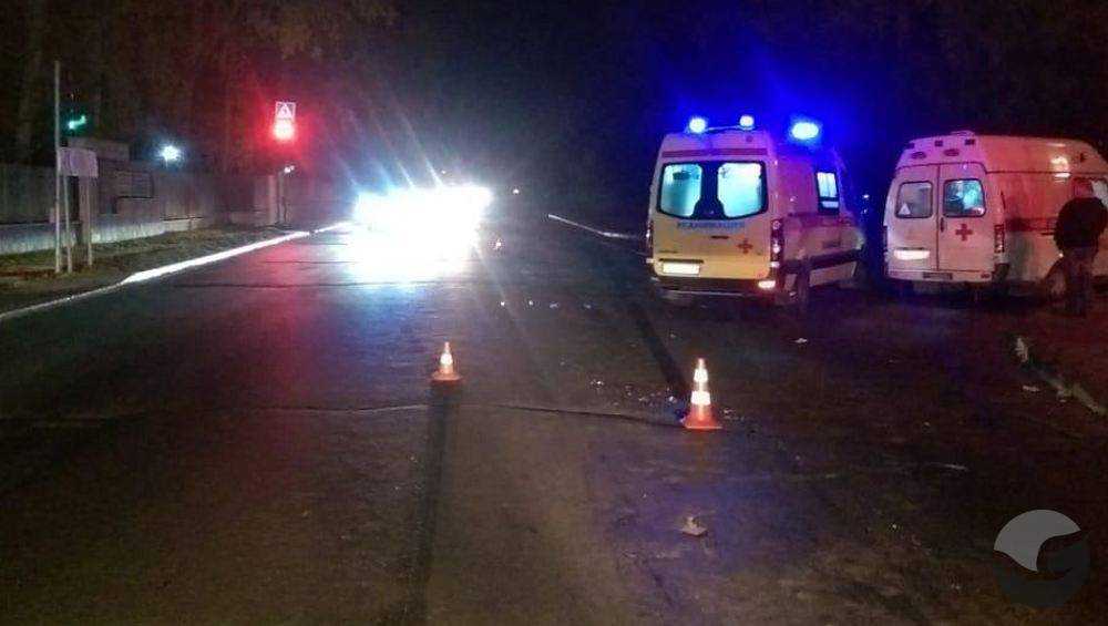 В Клинцах автомобилист на пешеходном переходе сбил 16-летнего подростка