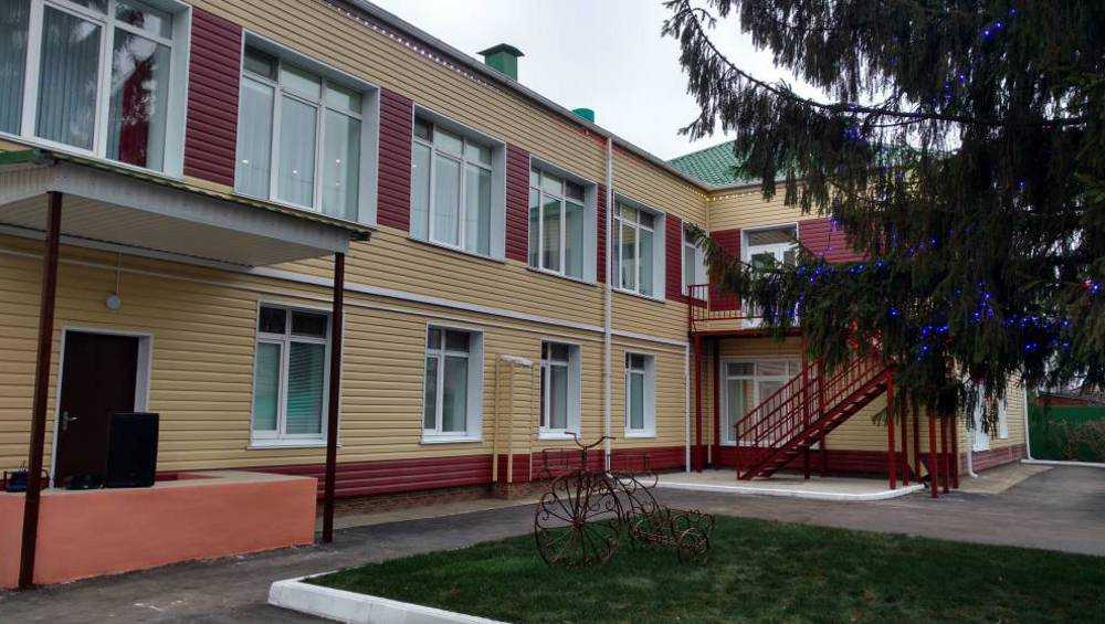 В Фокинском районе города Брянска открыли современный детский сад