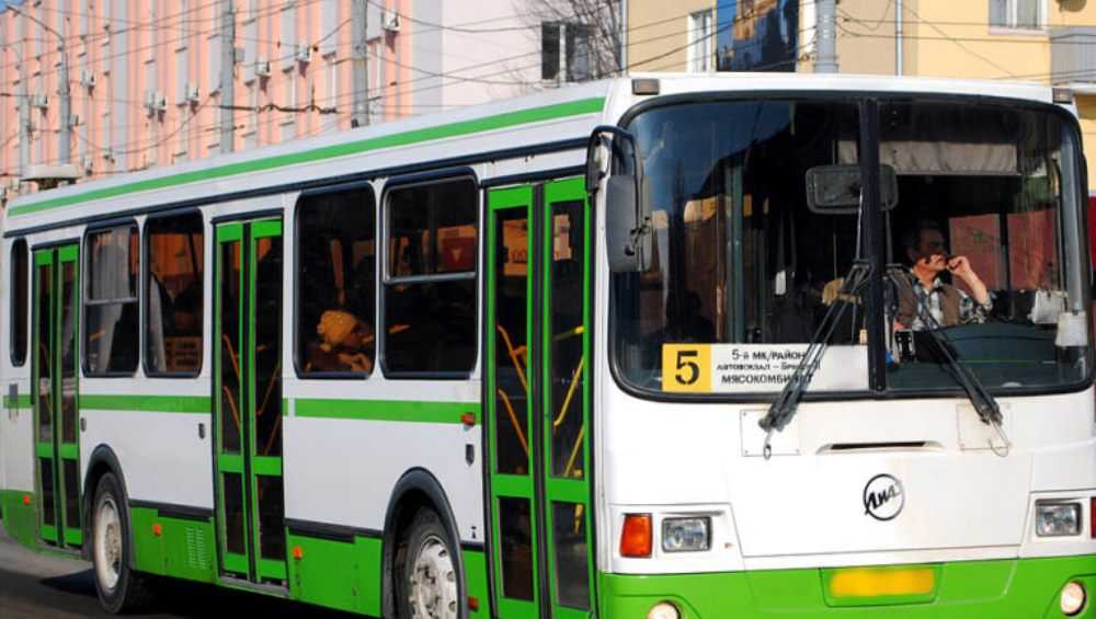 В Брянске с 6 декабря продлили маршрут автобуса № 5 и перенесли конечную остановку