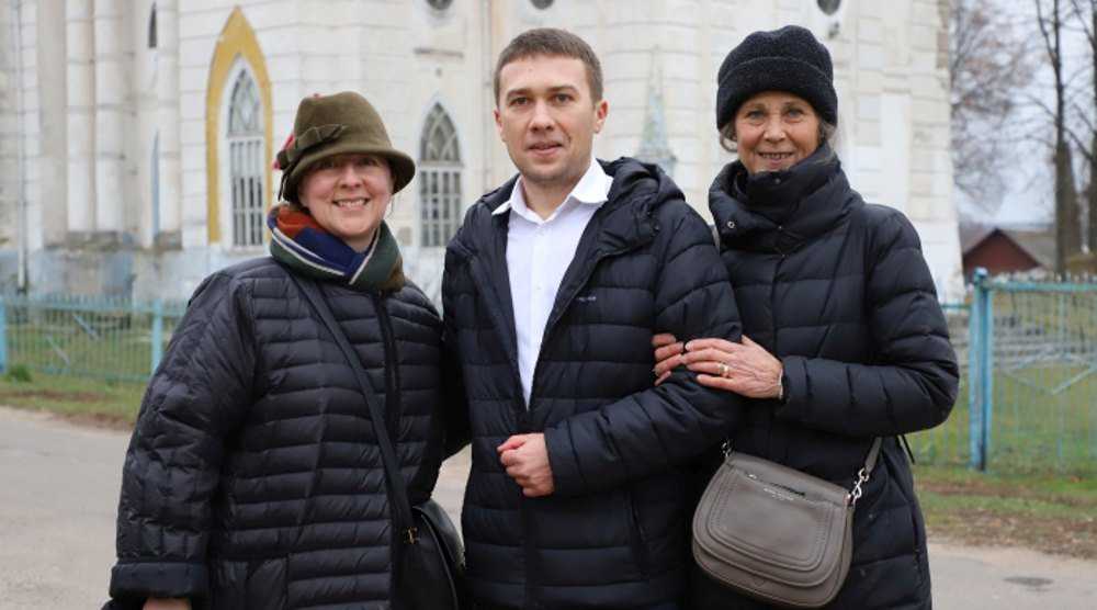 Брянск посетила праправнучка князя Николая Долгорукова