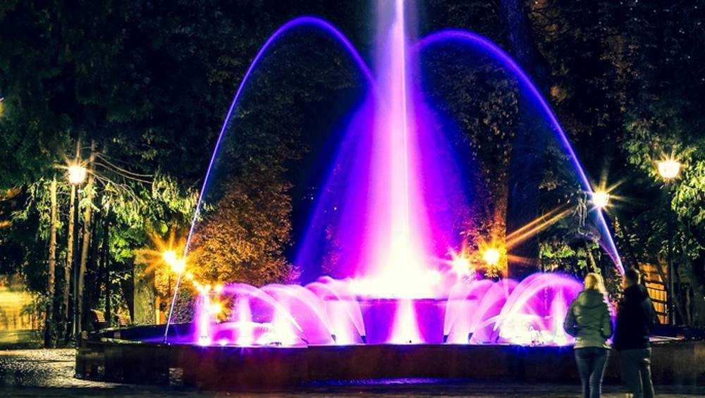 Брянский фонтан в Круглом сквере законсервируют на зиму после 10 ноября