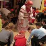В брянском центре «Рождество» подарили праздник детям из приёмных семей
