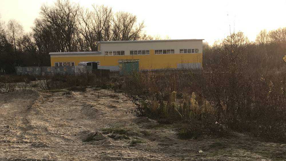 В Брянске застроили участок, за который осудили бедолагу-чиновника