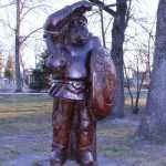 Карачевский парк с героями сказок стал известен во многих городах