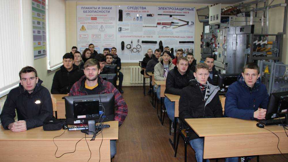 Студенты Брянского государственного аграрного университета посетили «БрянскЭлектро»