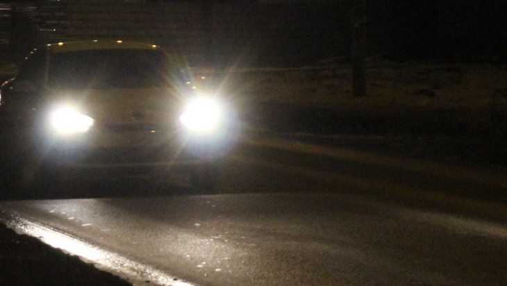 В Брянской области участок трассы Орел – Смоленск оставили без освещения