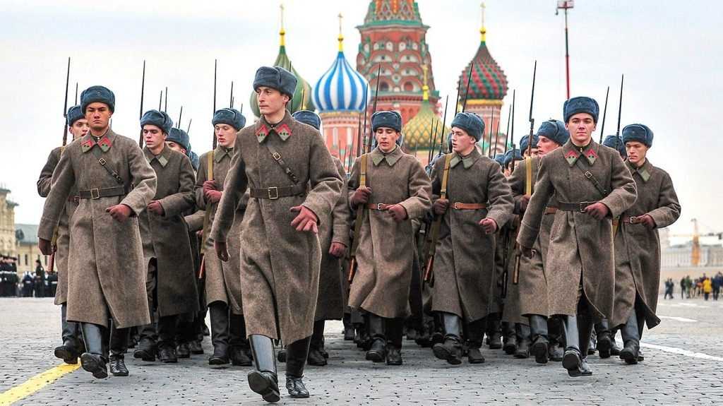 Британцы восхитились парадом в Москве