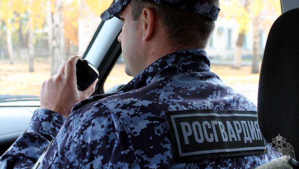 В Брянске возле БМЗ сотрудники Росгвардии задержали похитителей металлолома