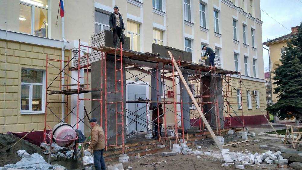 В Брянске взяли под охрану здание строительного техникума