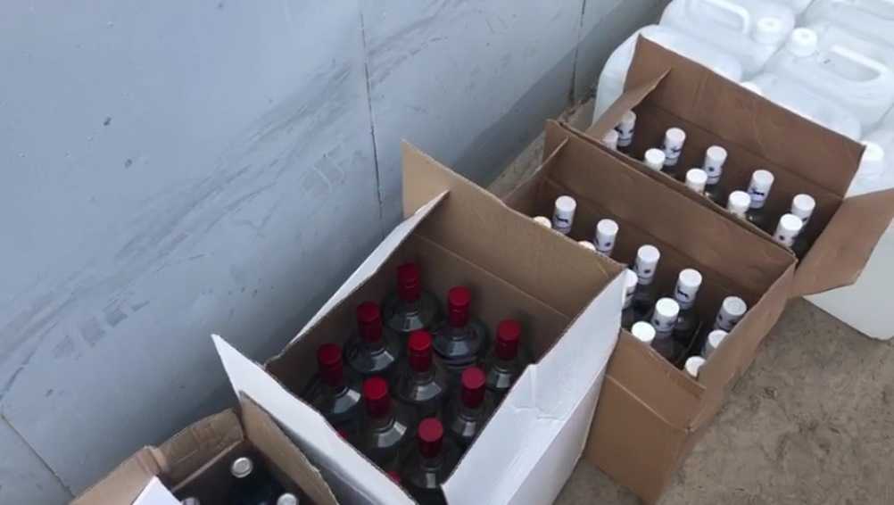 Брянские полицейские изъяли 470 литров незаконно продаваемого алкоголя