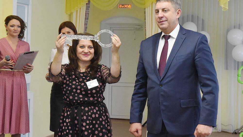 Брянский губернатор рассказал о строительстве детских садов