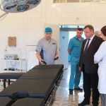 Заместитель брянского губернатора оценил ремонт Навлинской больницы