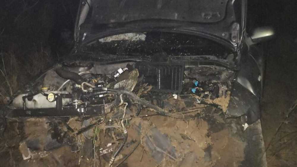 В Брянской области два автомобиля съехали в кювет – один водитель погиб