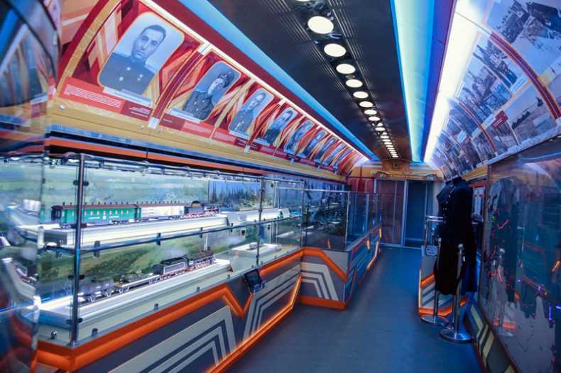 «Поезд-музей» прибудет в Брянскую область 13 и 14 декабря