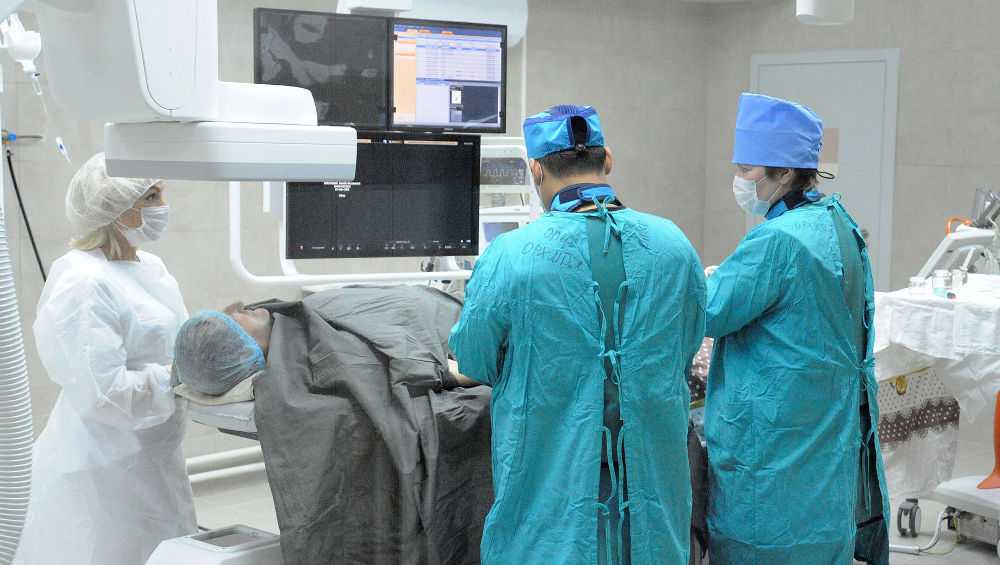 На капремонт и оснащение брянских больниц выделено более 1 млрд рублей