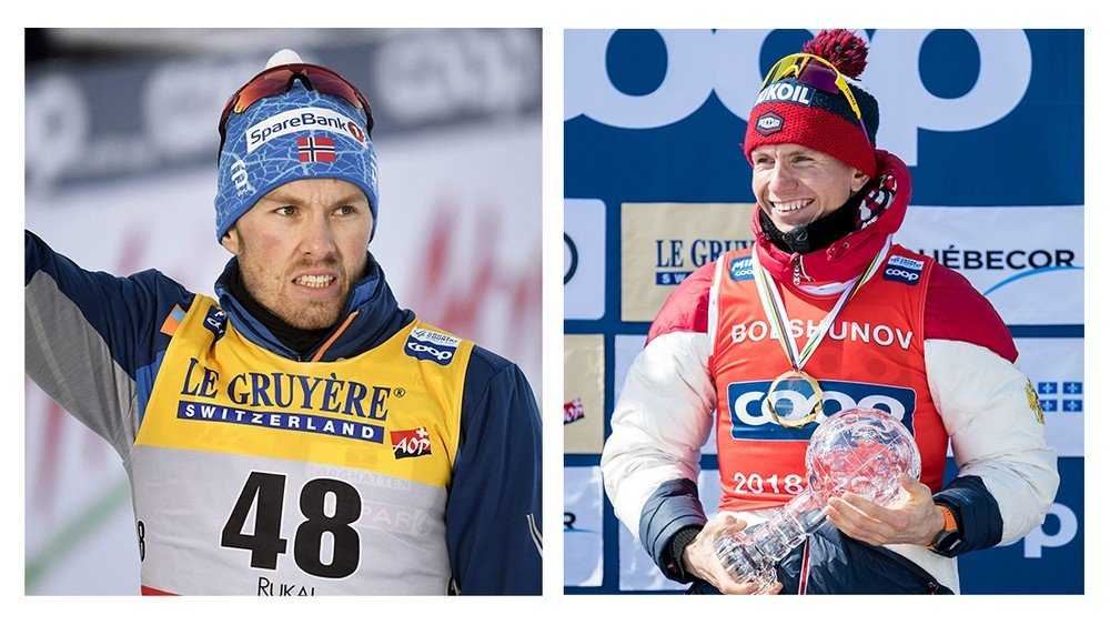 После проигрыша норвежец обвинил брянского лыжника в обмане