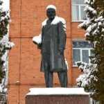 В Рогнедино похвастались свежевыпавшим снегом