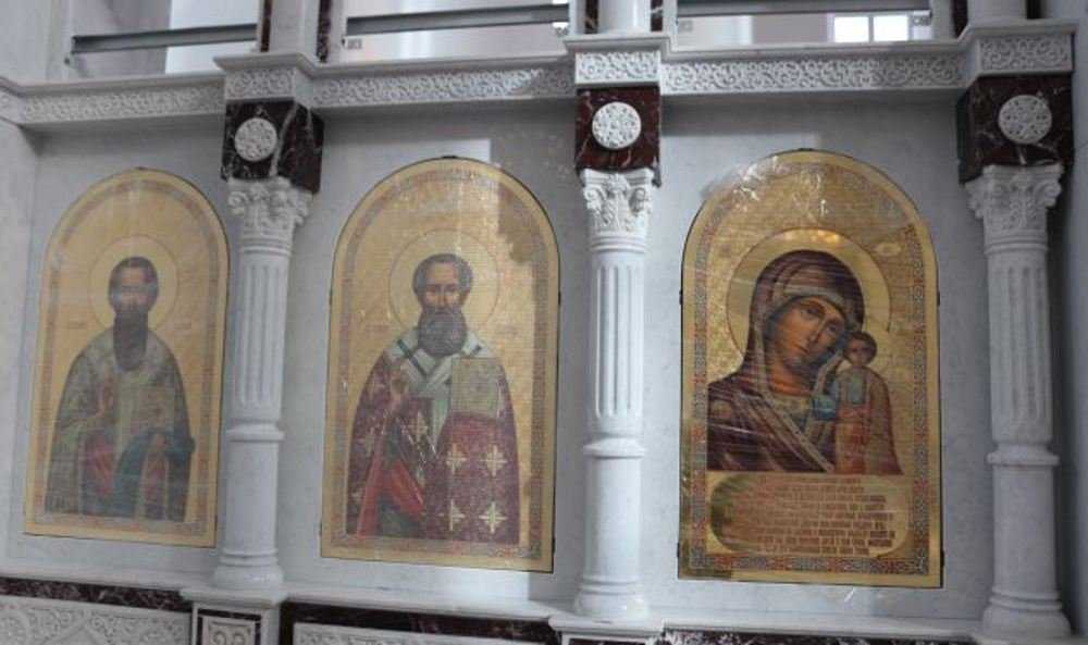 На Рождество пройдет первая служба в Клинцовском кафедральном соборе