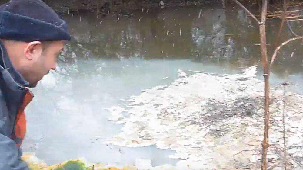 В Брянской области усилилось отравление рек «успешным бизнесом»