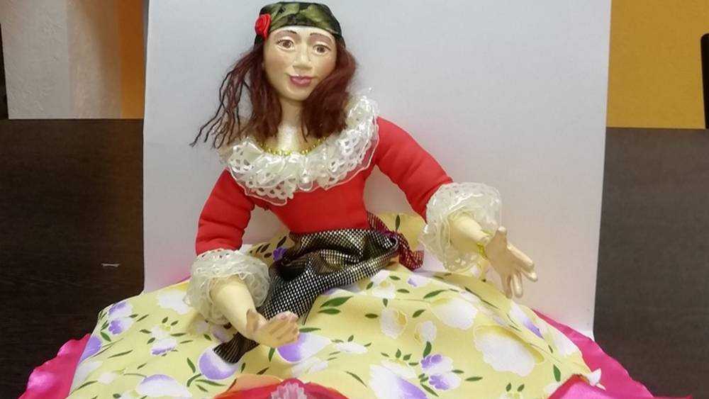 Брянская кудесница показала свои кукольные секреты на Камчатке
