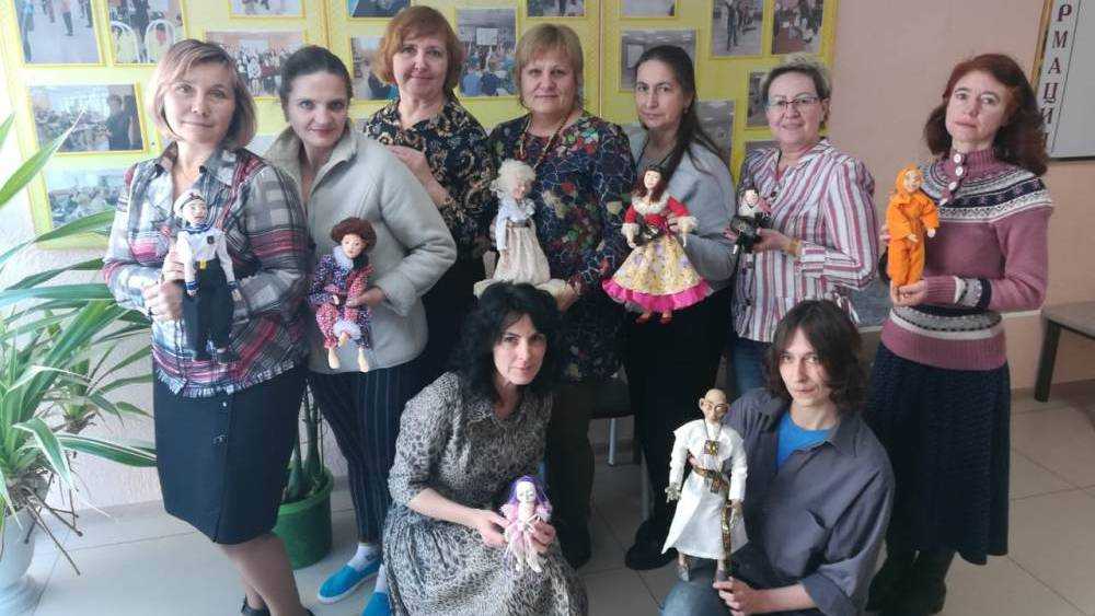 Брянская кудесница показала свои кукольные секреты на Камчатке