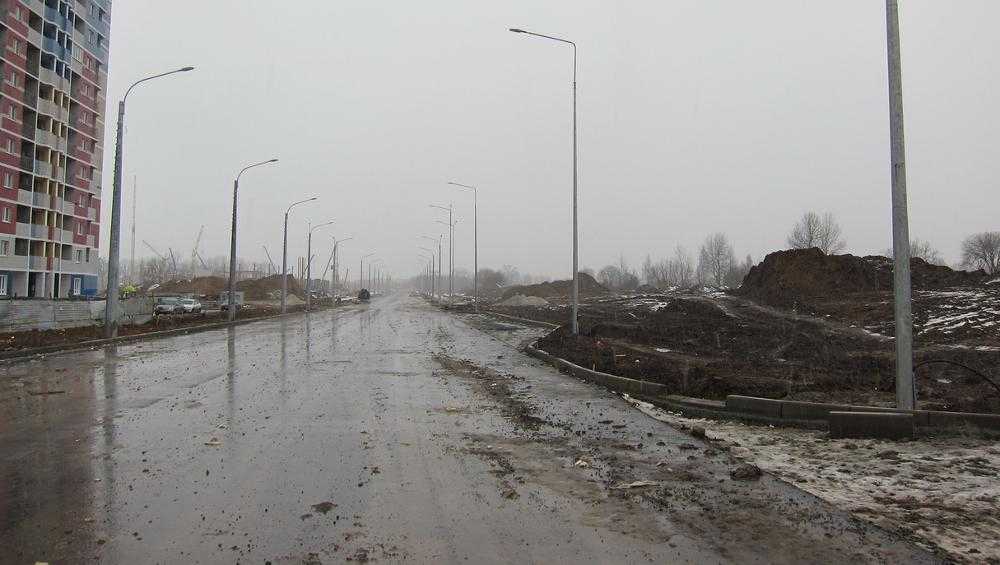 В Брянске дорогу на Советской улице достроят летом