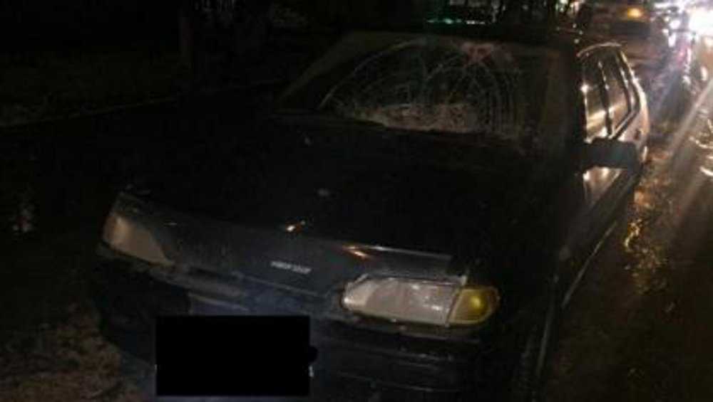 В Брянске на Литейной улице водитель сбил пьяного пешехода
