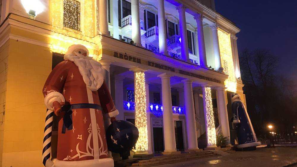В Брянске в новогоднюю ночь на ряде улиц ограничат движение транспорта