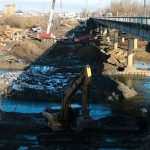 В Брянске начали делать подход от Флотской к новому Литейному мосту