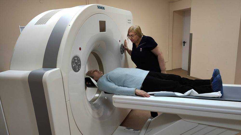 В Брянской областной больнице №1 появился новый томограф