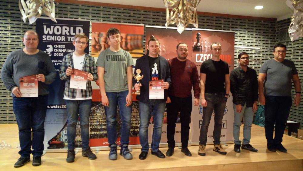 Брянские шахматисты успешно выступили в Чехии