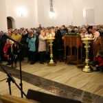 В новом кафедральном соборе в Клинцах провели первую службу