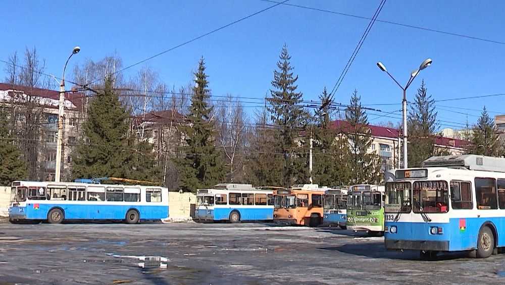 Директор Брянского троллейбусного управления отвергла обвинения в развале