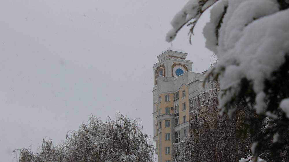 Снегопад в Брянской области прекратится в воскресенье