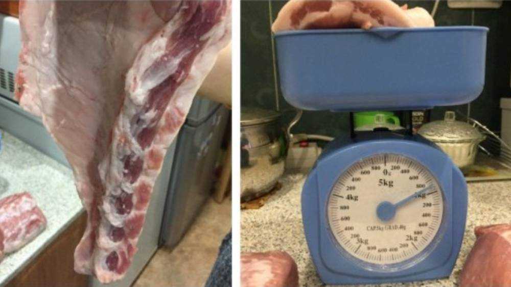 В Брянске покупатель со скандалом смог вернуть мясо «Ленте»