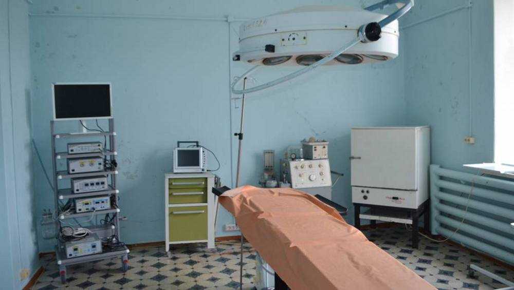 В райбольнице Климова проведут капремонт хирургического отделения