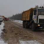 В Брянском районе начали капремонт дороги Красный Бор – Чернетово