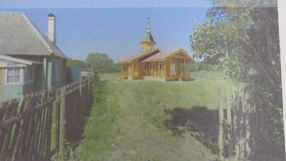 В карачевской деревне построят храм ради смягчения злых сердец