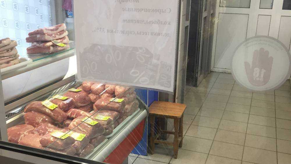 Дикая мясная торговля вызвала странную слепоту у брянских чиновников